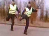 rendőr tánc