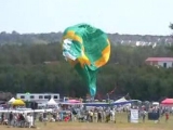 Hőlégballon baleset