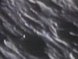 UFO Apolloról filmezve