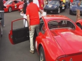 Ferrari Dino GT beszállás és indítás