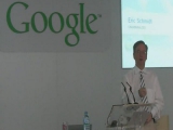 Google Press Day - Eric Schmidt beszél