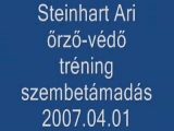 Steinhart Ari szembetámadás