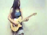 Girls on Play Guitar :3