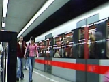 Prága, C metróvonal (piros), Florenc állomás