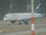 Füles  757-es leszállása Ferihegyen