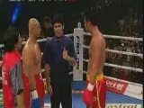 Yusuke Fujimoto vs Wang Qiang K1