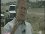 Bush nagyon CIKI helyzetben:) :) :)