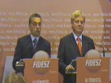 Orbán - Tarlós Sajtótájékoztató 2007.09.24