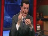 Stephen Colbert on protestant churches