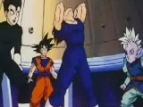 Goku vs Majin Vegita (Saját!!!)