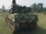 ZSU-23 shilka tank extrém off-road