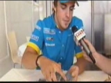 Fernando Alonso kártyatrükk
