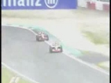 Alonso és Massa küzdelme a Nürburgringen...