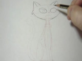 Hogyan rajzoljunk macskát?