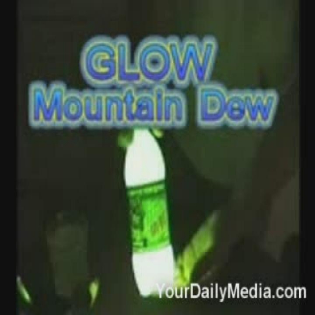 Világitó Mountain Dew