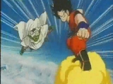 Raditz vs Goku & Piccolo - Blood And Thunder