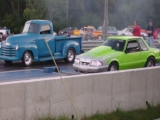 Ford Mustang vs. Chevrolet 3100 pick up