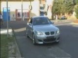 BMW M5 Drift