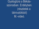 Békás- szoros 1 (részletek) Erdély.