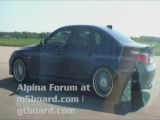 2nd-3 BMW Alpina B5 vs Mercedes E55 AMG Kompressor