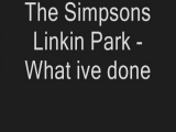 The SImpsons Feat Linkin Park
