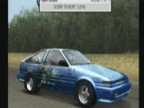Need For Speed Pro Street (PS2) Drift