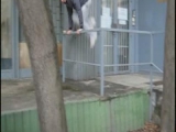 parkour training