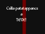 Csilla patatappancs (Requiem for a dream)