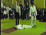 Taekwondo kiütés
