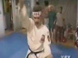 Jim Carrey karateoktatás