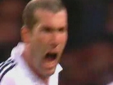 Zidane (Real Madrid ) vs Leverkusen 2-1