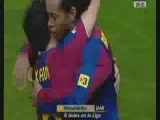 Atletico Madrid Vs. Barcelona Ronaldinho Goal