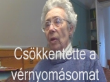 Csökkentette a vérnyomásomat