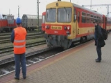 A Győr-Veszprém vasútvonal Vinyétől...