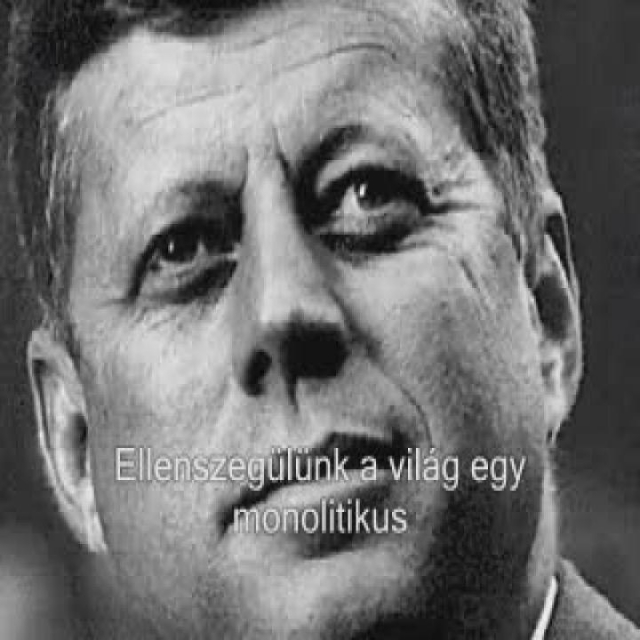 Kennedy halálának oka magyarul! - részlet