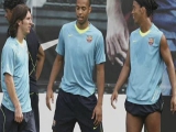 Ronaldinho, Messi, Henry