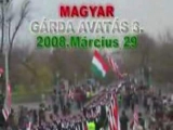 Magyar Gárda 3. avatási ünnepség
