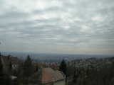 Budapest felett az ég