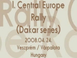 Central Europe Rally CER - Várpalota / 2008...