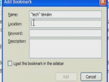 Smart Bookmark Firefox 3-ban