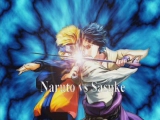 Naruto vs Sasuke (Megadeth) AMV
