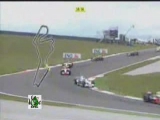 F1 2008: Fisichella és Nakajima balesete