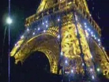 A párizsi Eiffel torony este