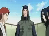 Sasuke vs Gaara