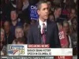 Barack Obama dél-karolinai győzelmi beszéde
