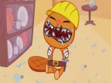 Happy tree friends - shard at work