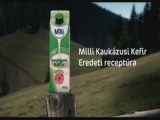 Milli Kaukázusi Kefír Reklám