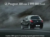 Peugeot 308 Reklám