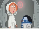 Family Guy: Star Wars - Videó üzenet...
