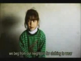 egy palesztín kislány a saját életéről nyilatkozik